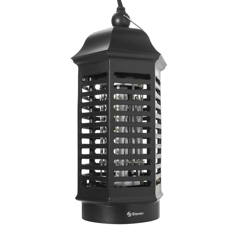 Exterminador Eléctrico de Insectos Voladores Steren INSECTRONIC-MINI