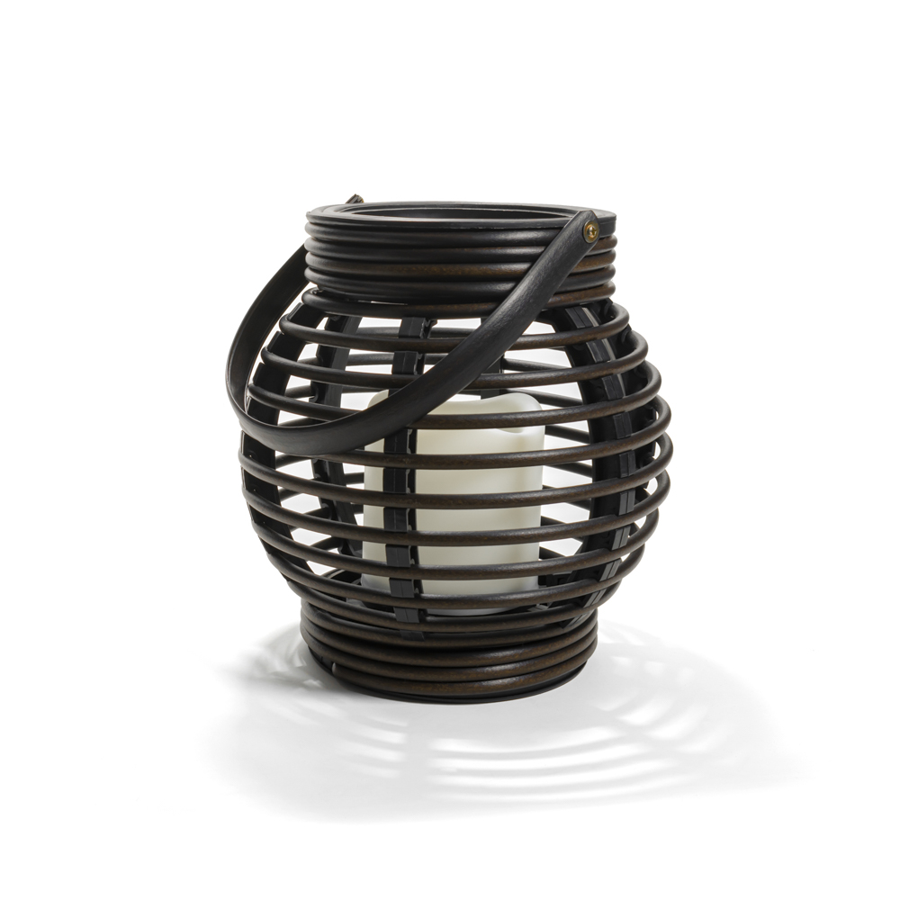 Lámpara Decorativa LED Forma Canasta Steren LAM-145