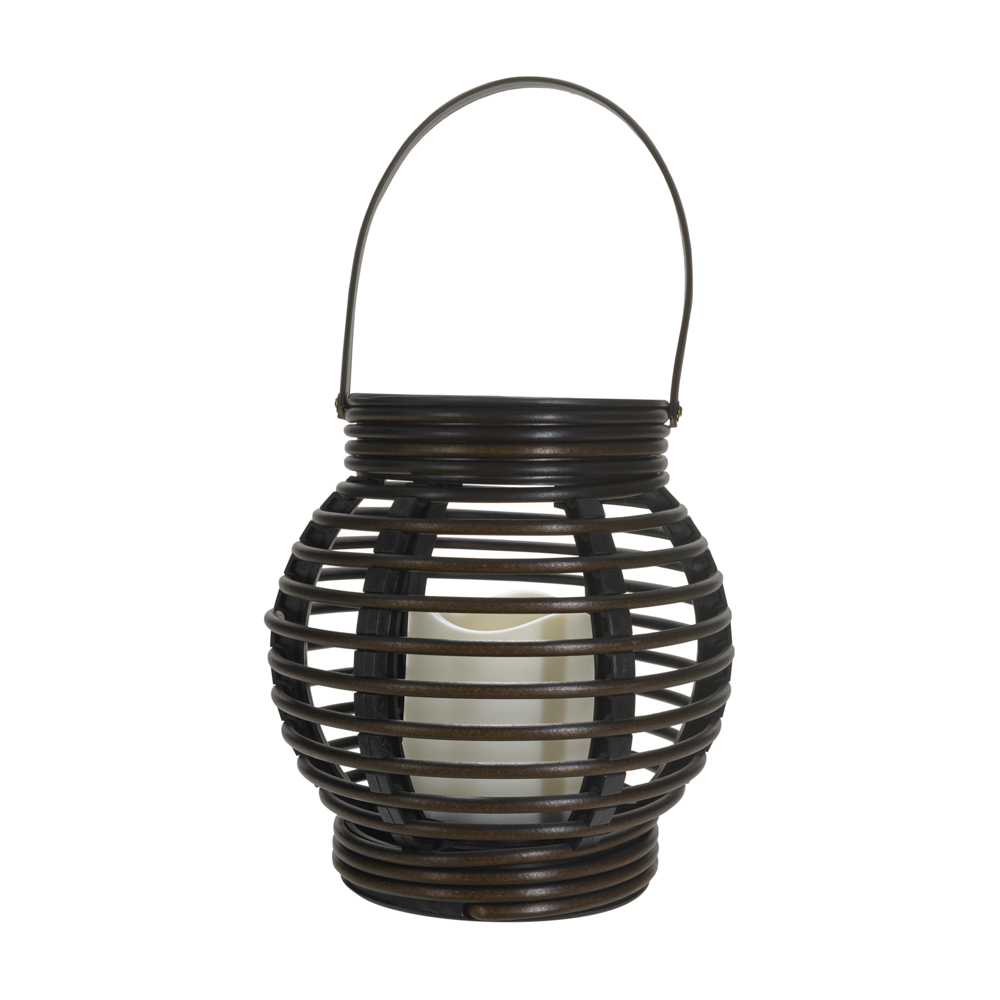 Lámpara Decorativa LED Forma Canasta Steren LAM-145