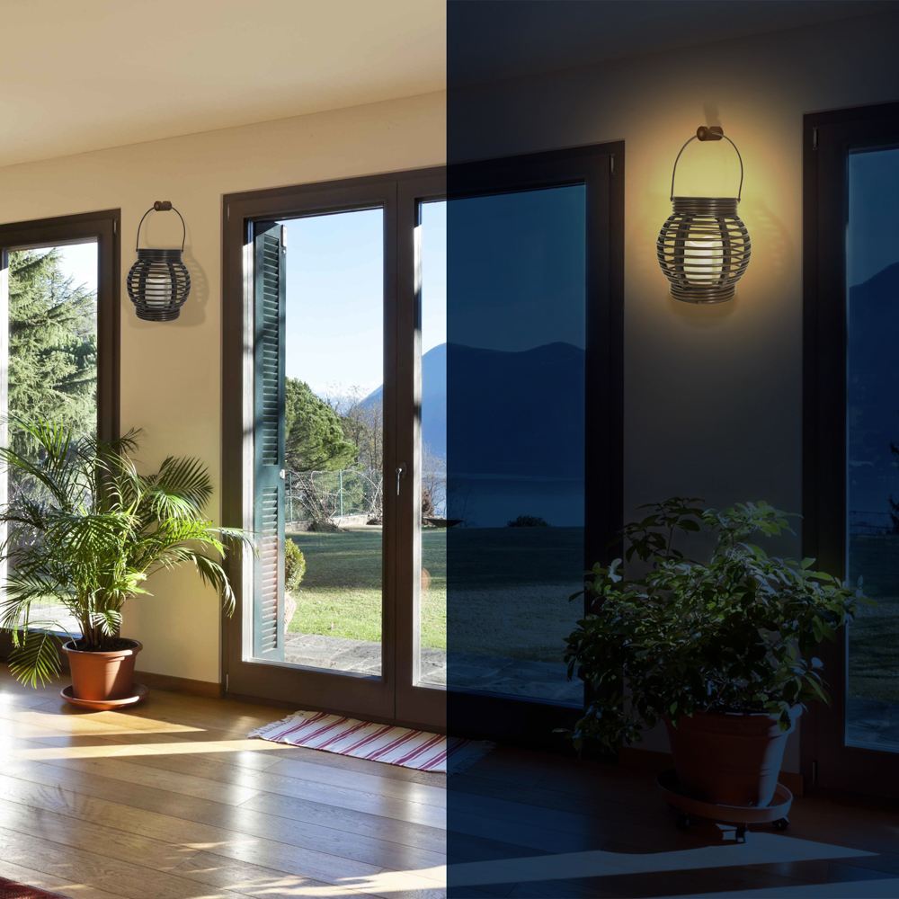 Lámpara Decorativa LED Forma Canasta Steren LAM-145