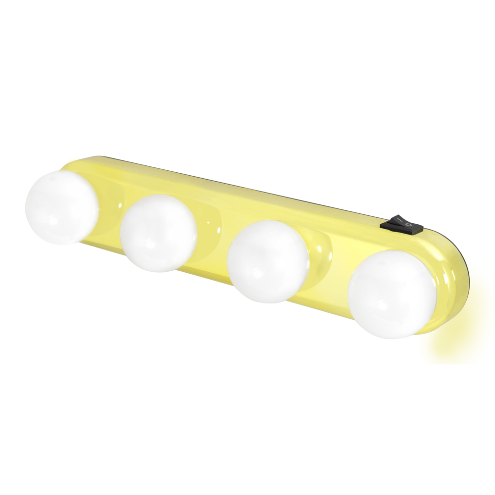 Lámpara LED con 4 Luces para Tocador y Salones, Ideal para Maquillarse o Tomar Videos Steren LAM-165