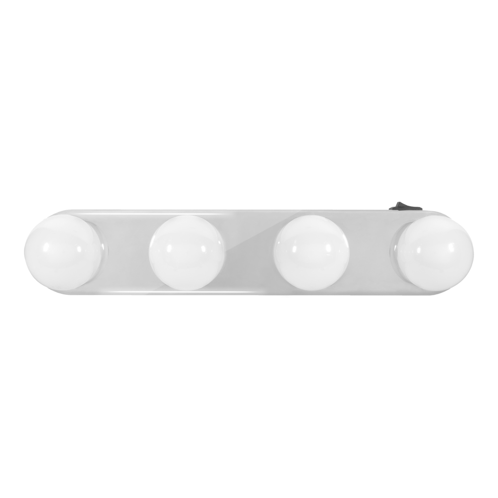 Lámpara LED con 4 Luces para Tocador y Salones, Ideal para Maquillarse o Tomar Videos Steren LAM-165