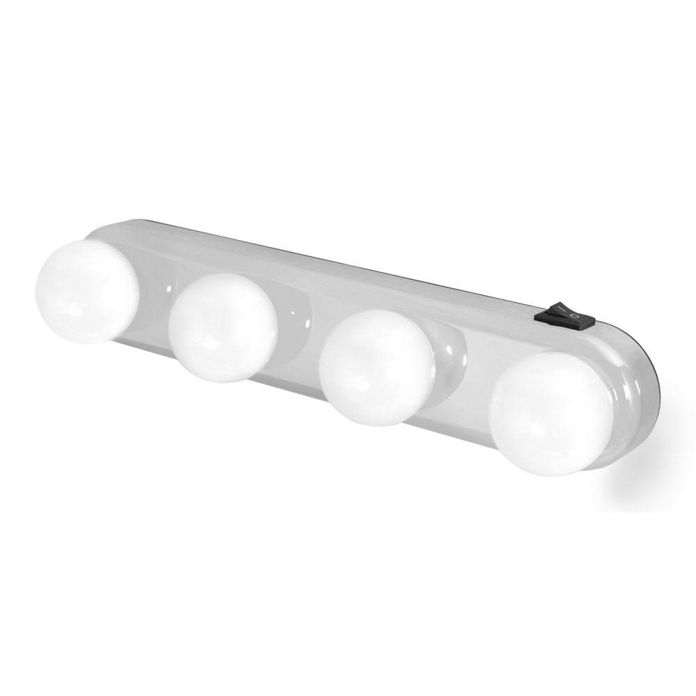 Lámpara LED con 4 Luces para Tocador y Salones, Ideal para Maquillarse o Tomar Videos Steren LAM-165