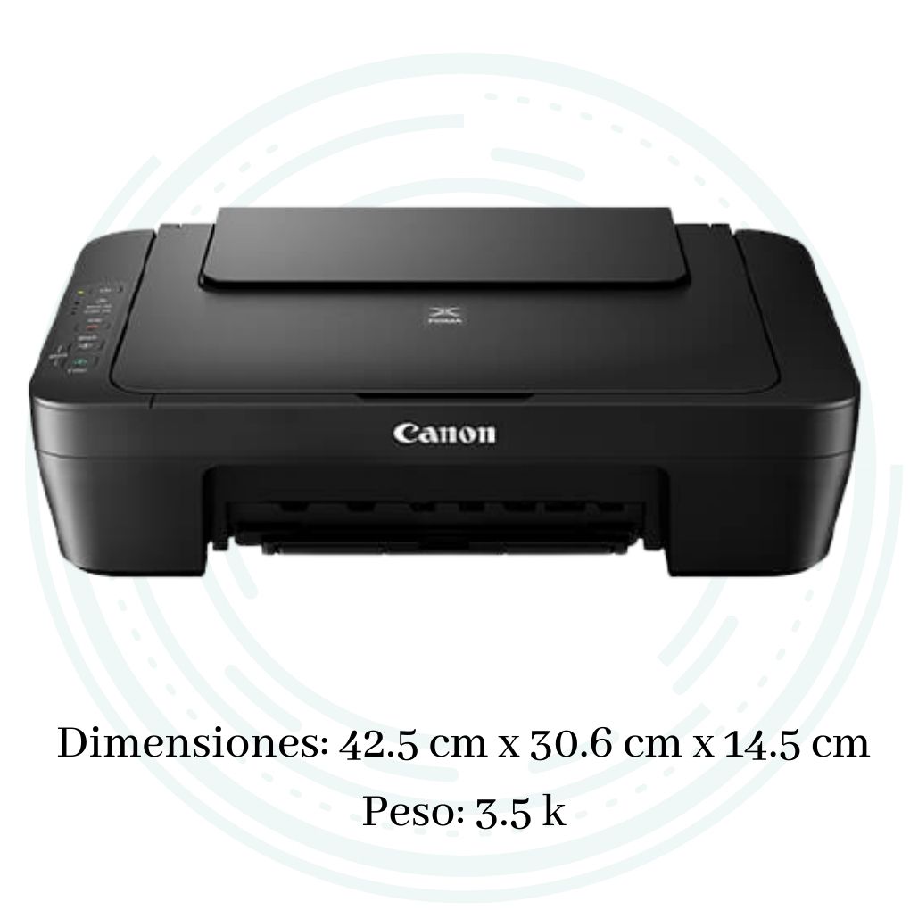Impresora Multifuncional de tinta Impresora de Inyección de Tinta Color Canon Pixma MG2510