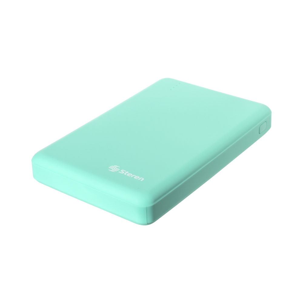 Batería de Respaldo Power Bank Steren con 5,000 mAh y Salida USB MOV-1058 Texturizada