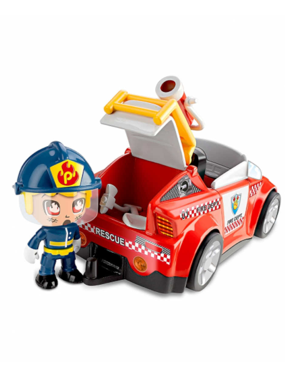 Pinypon Action Coche De Bombero