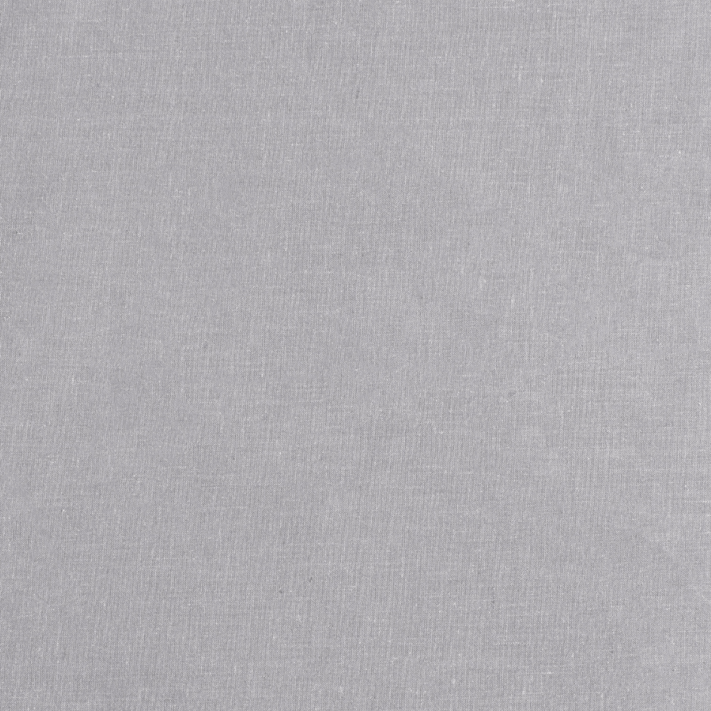 Juego de Sábanas Básica Algodón Percal 200 -Queen Size -Gris Perla