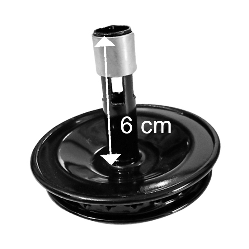 Quemador tipo Kilya (mabe) para estufa