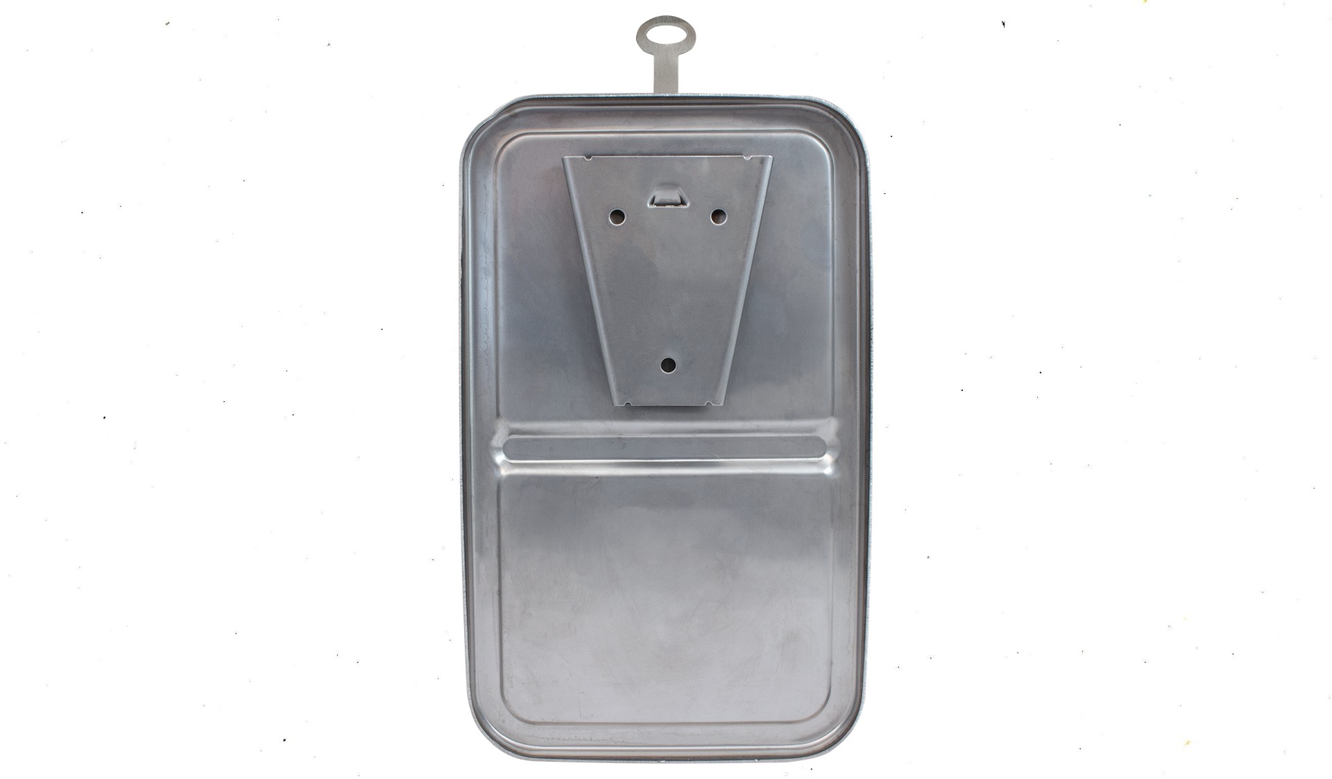 Dispensador Oval para Jabón liquido o Gel antibacterial en Acero Inoxidable 1 Lt