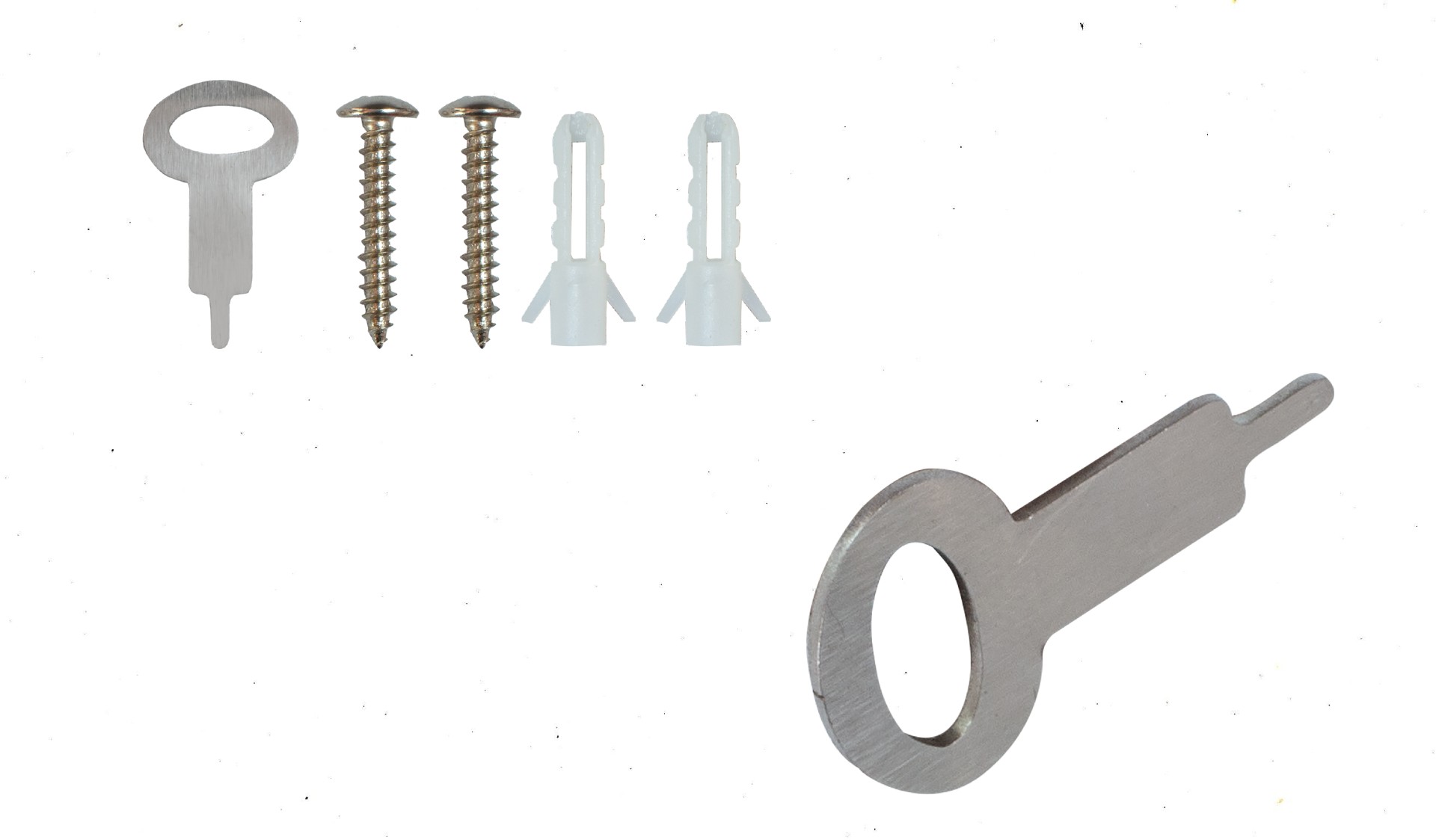 Dispensador Oval para Jabón liquido o Gel antibacterial en Acero Inoxidable 1 Lt