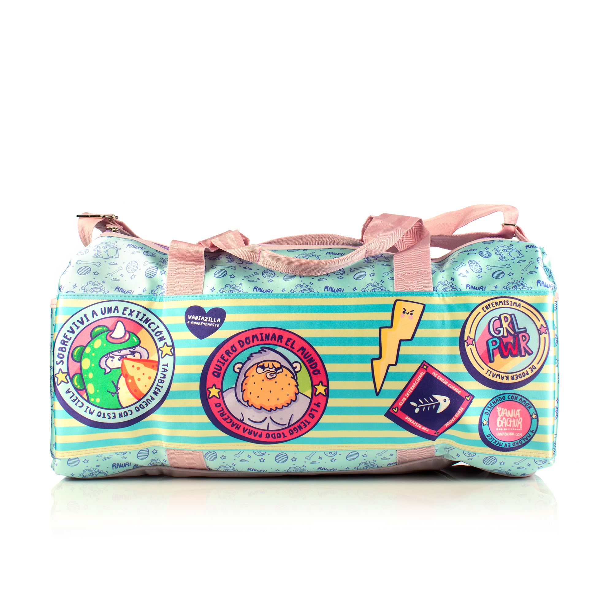 Duffle Bag Vania Bachur GRL PWR Original