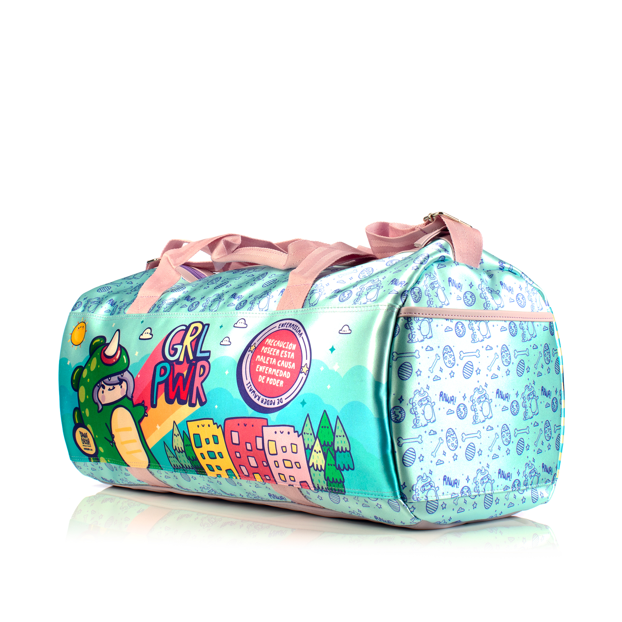 Duffle Bag Vania Bachur GRL PWR Original