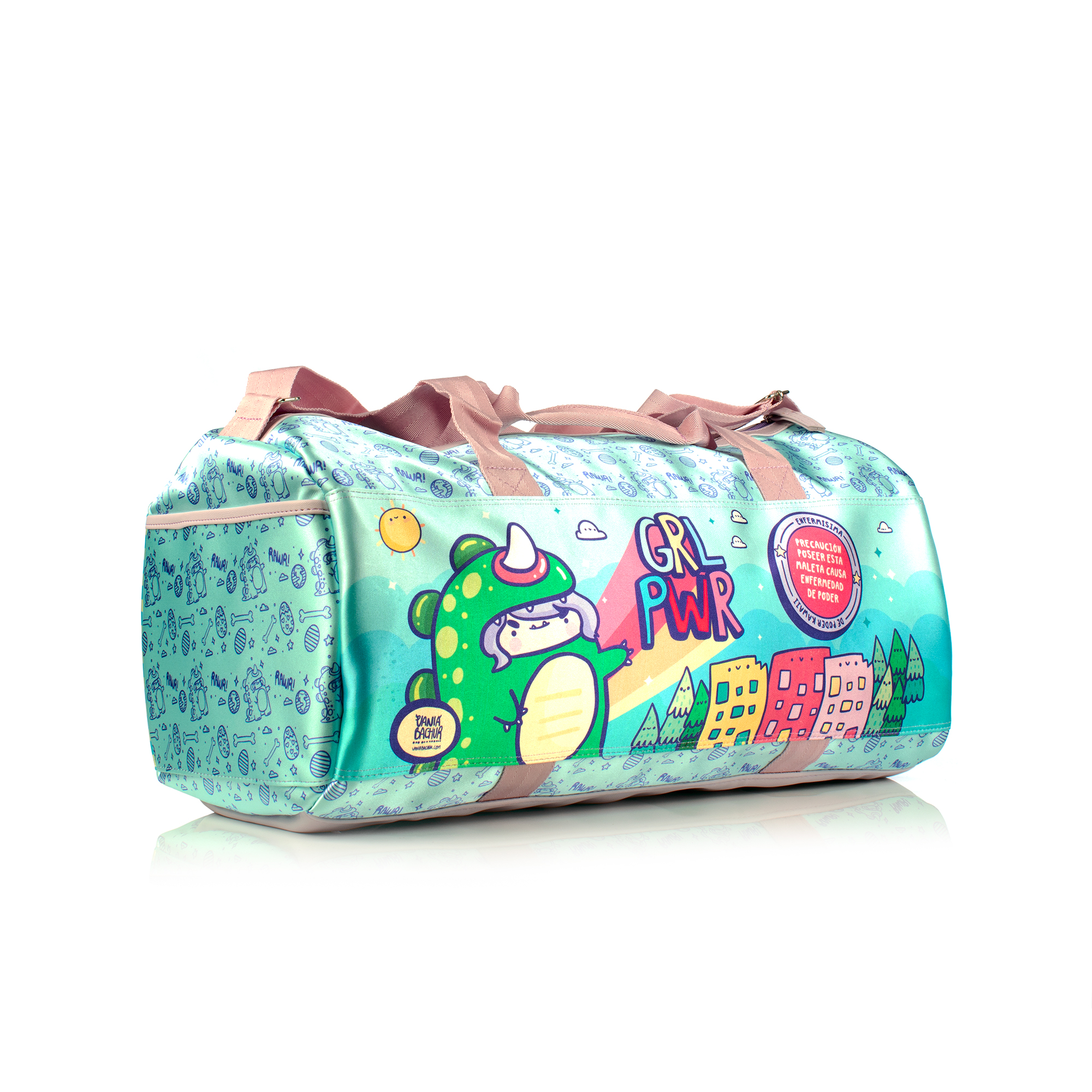 Duffle Bag Vania Bachur GRL PWR Original