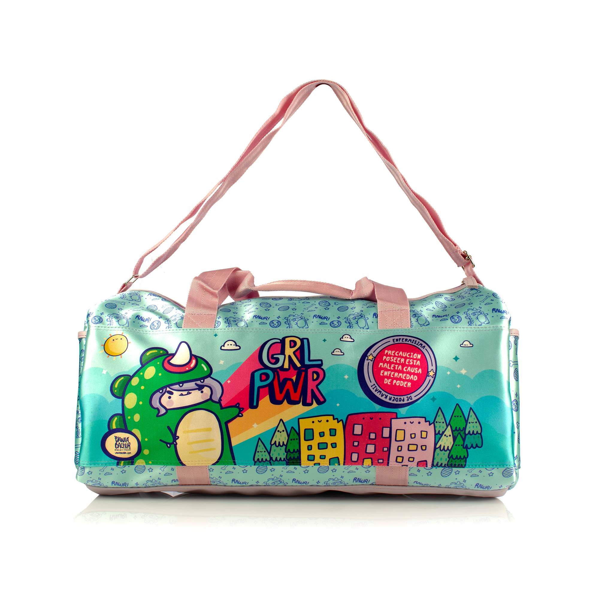 Duffle Bag Vania Bachur GRL PWR Original