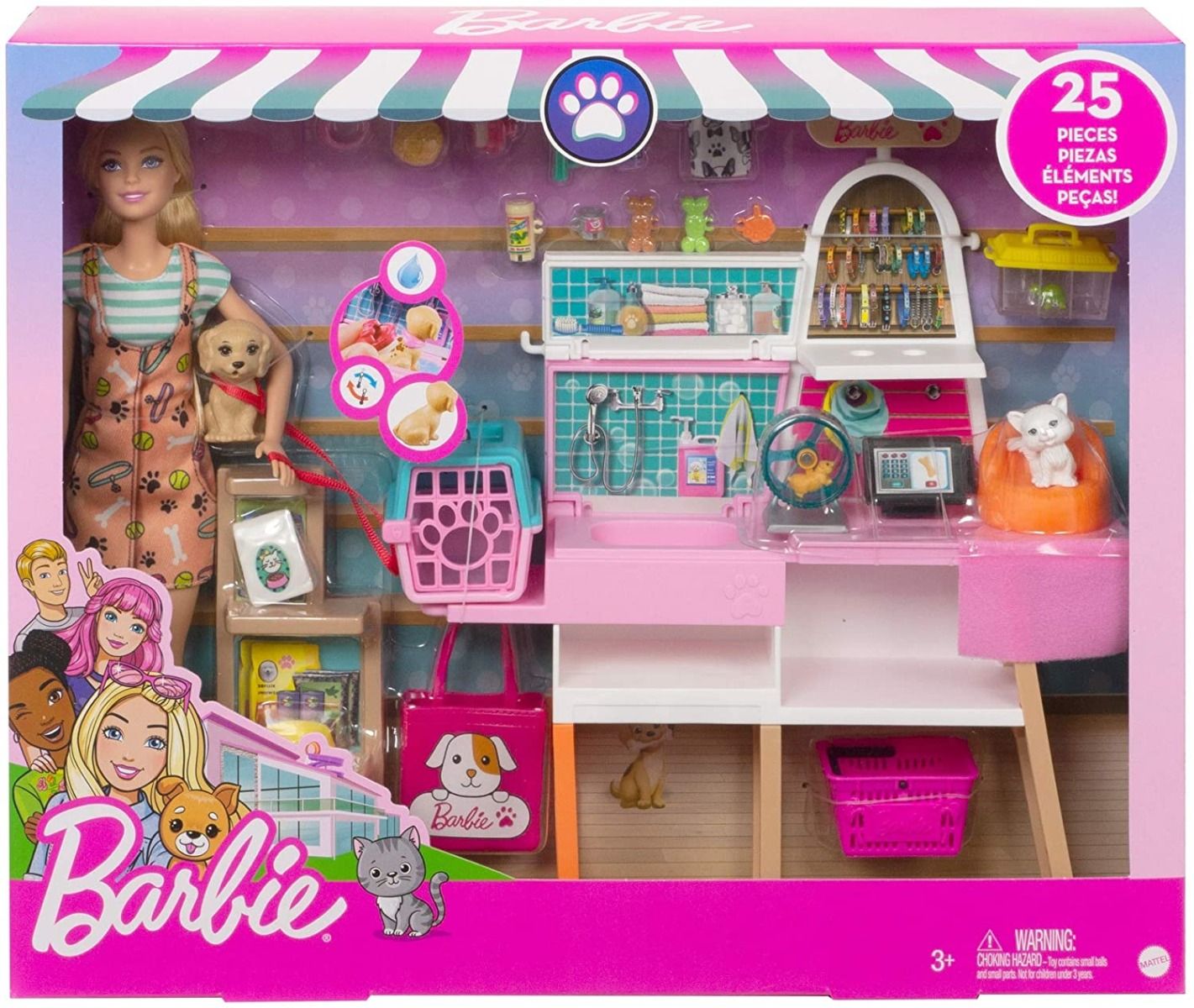 Barbie Tienda De Mascotas 