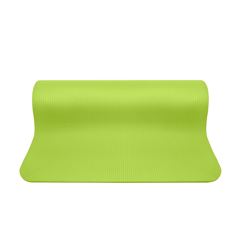 Tapete para yoga de superficie plana Verde