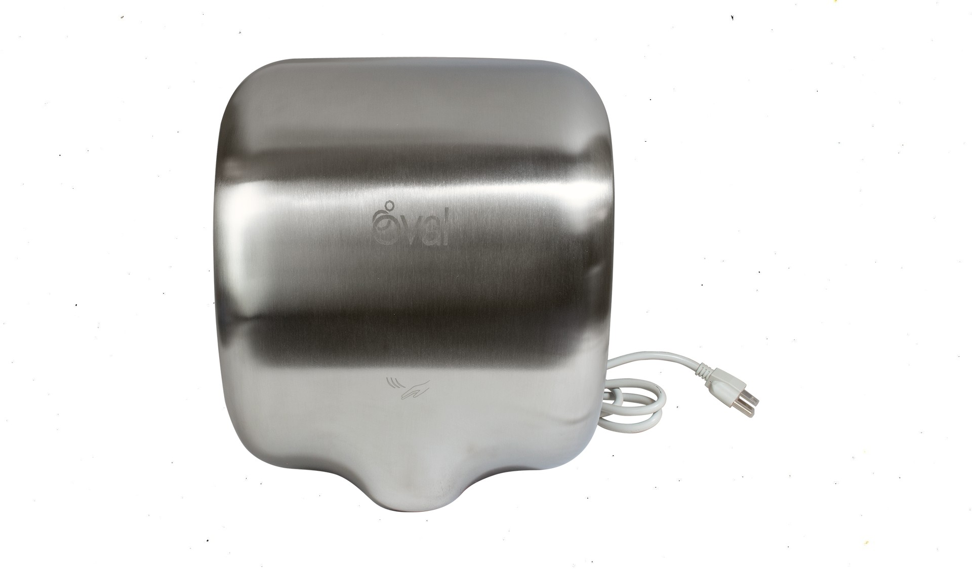 Secador De Manos Automático Oval de Acero Inoxidable 550w