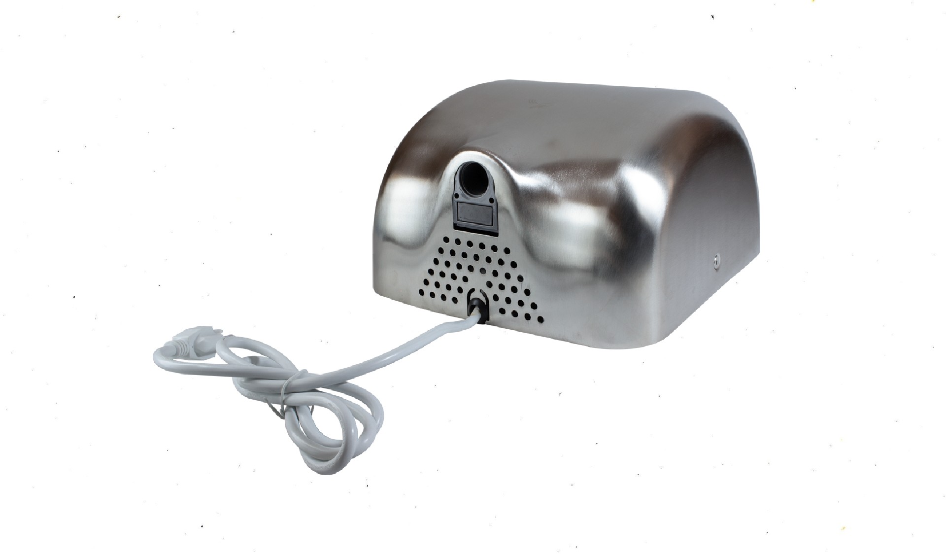 Secador De Manos Automático Oval de Acero Inoxidable 550w
