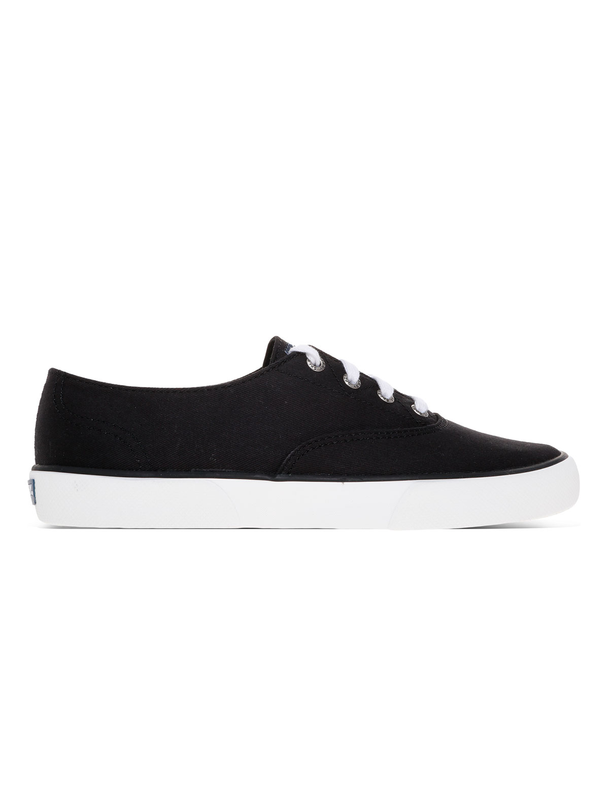 Tenis Sperry Mujer Striper Ll Negro STS97627