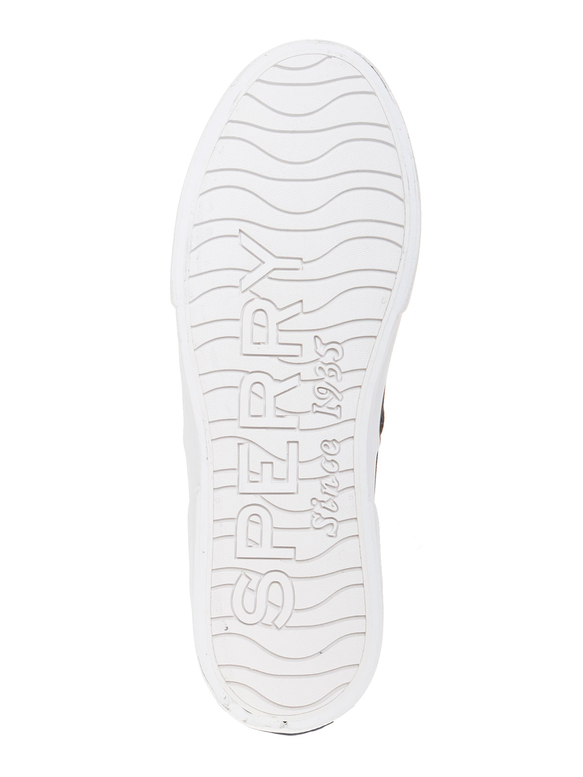 Tenis Sperry Mujer Striper Ll Negro STS97627