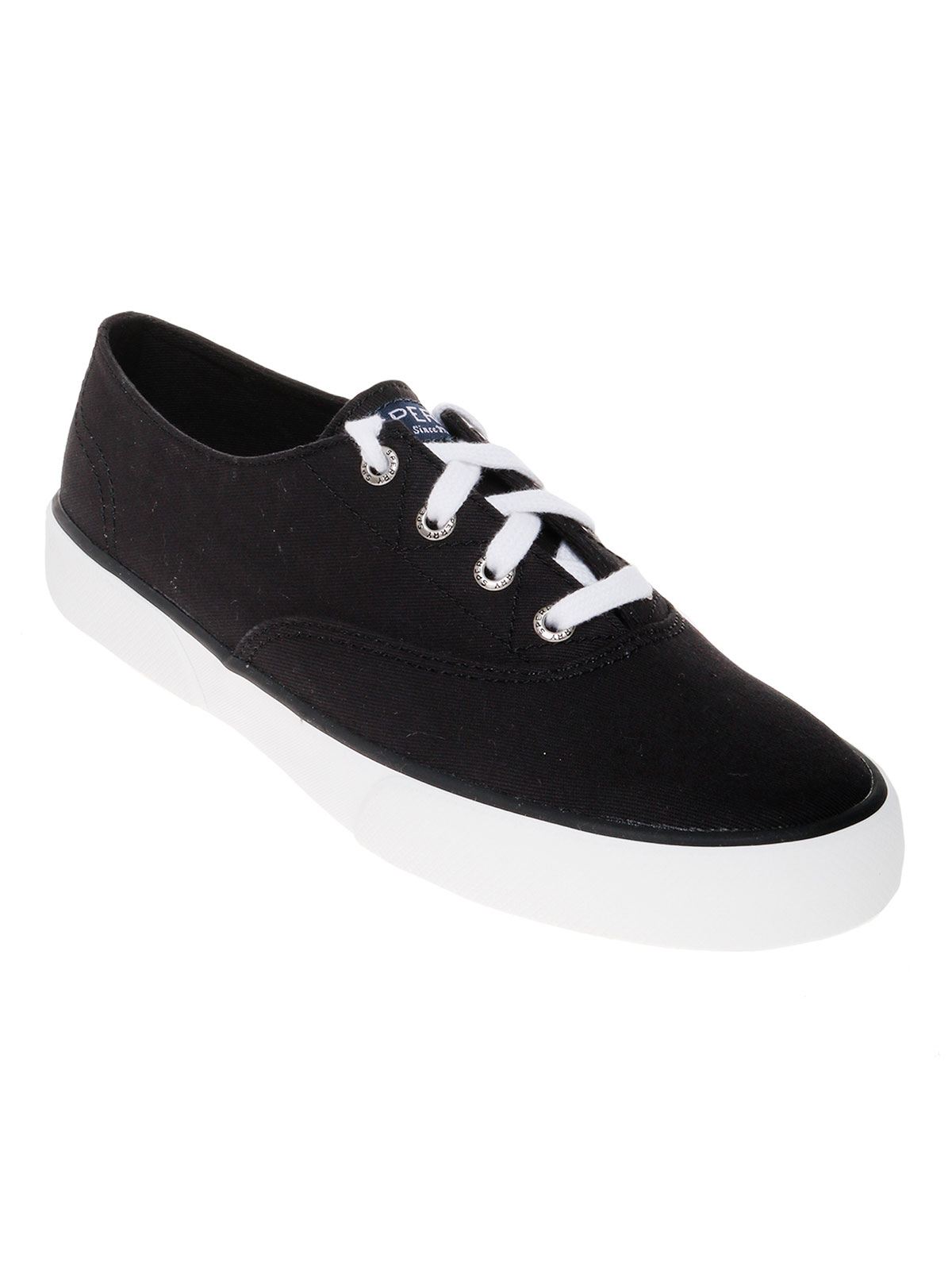 Tenis Sperry Mujer Striper Ll Negro STS97627
