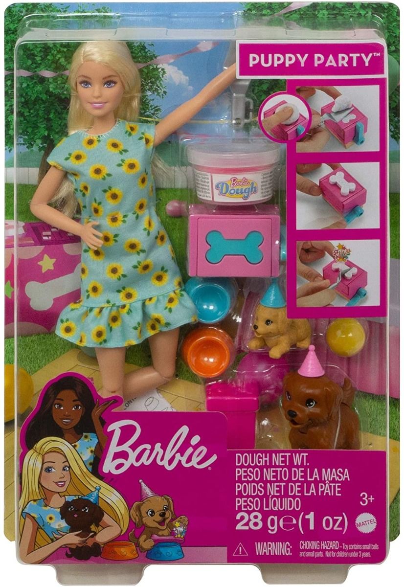 Barbie Fiesta De Perritos 