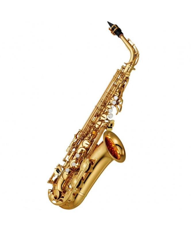 Saxofón Alto Yamaha YAS 280 Llave De Fa# Y Fa Frontal