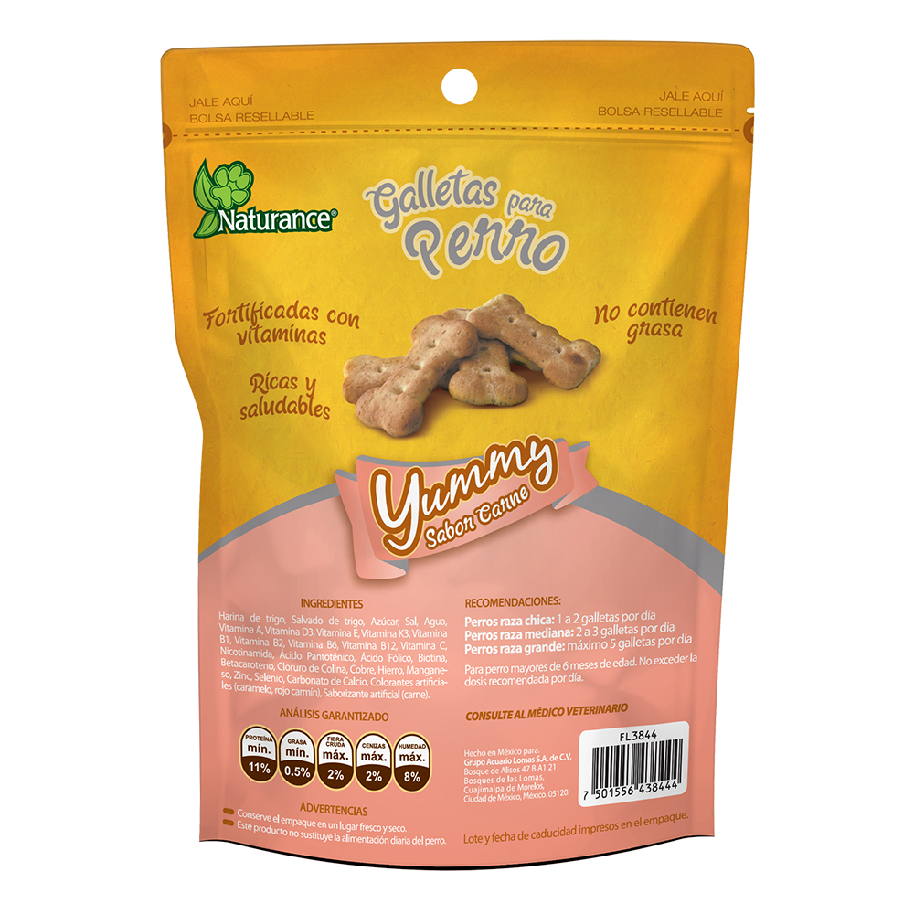 Yummy Sabor Carne 100 G