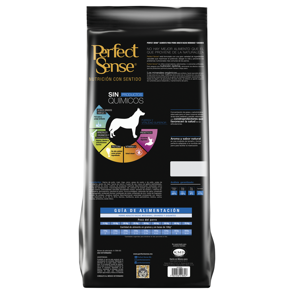 Perfect Sense Adulto Mlb 8 Kg