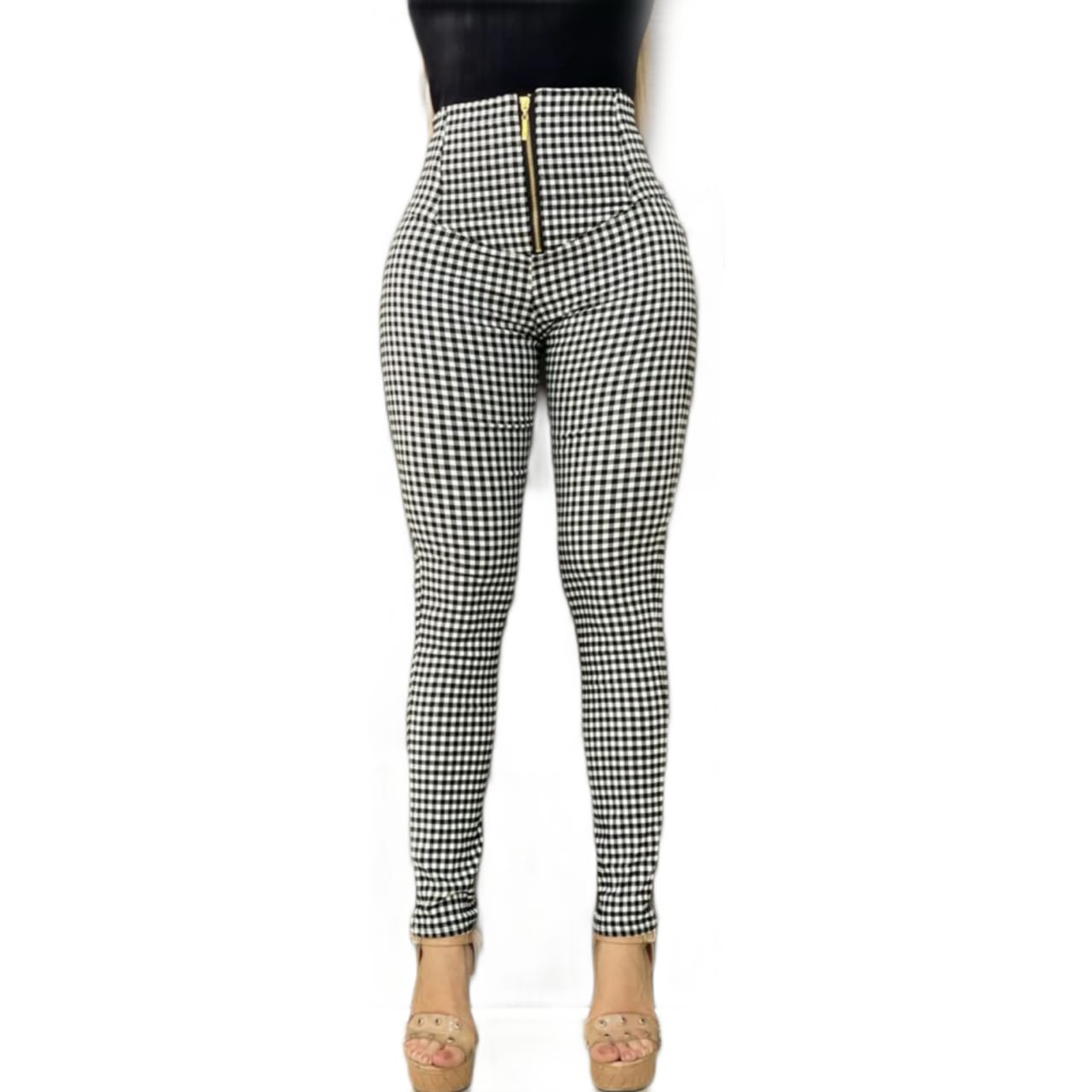 PANTALON MALLA COSTILLERO CUADROS