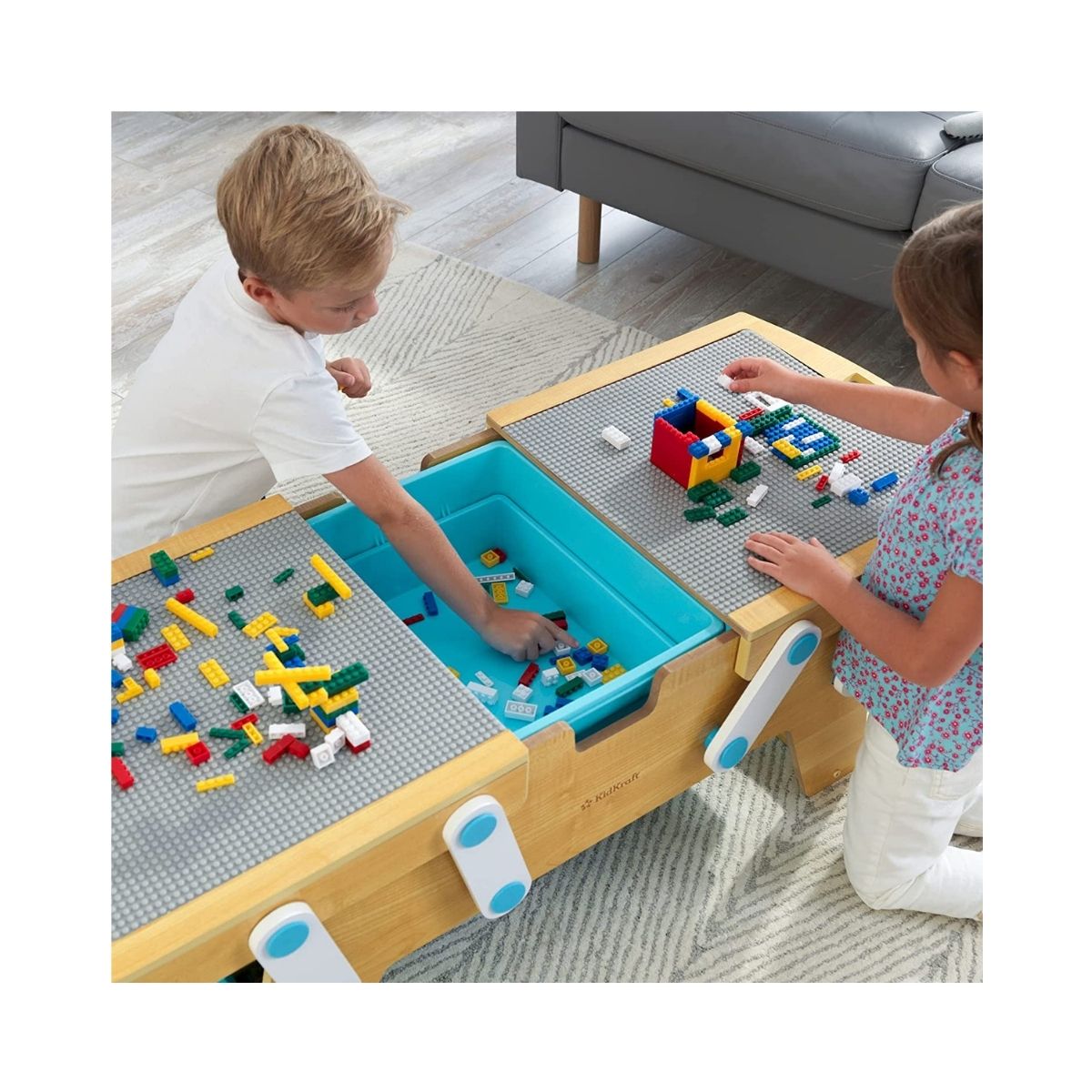 Mesa Juegos con Bloques de Construcción Kidkraft 10098 CST
