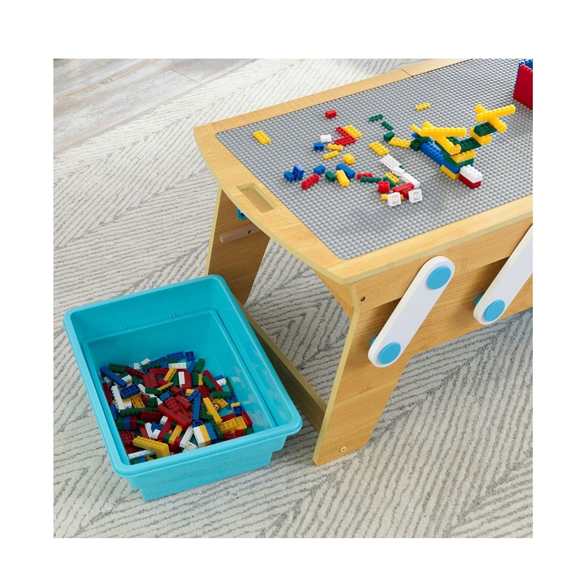 Mesa Juegos con Bloques de Construcción Kidkraft 10098 CST