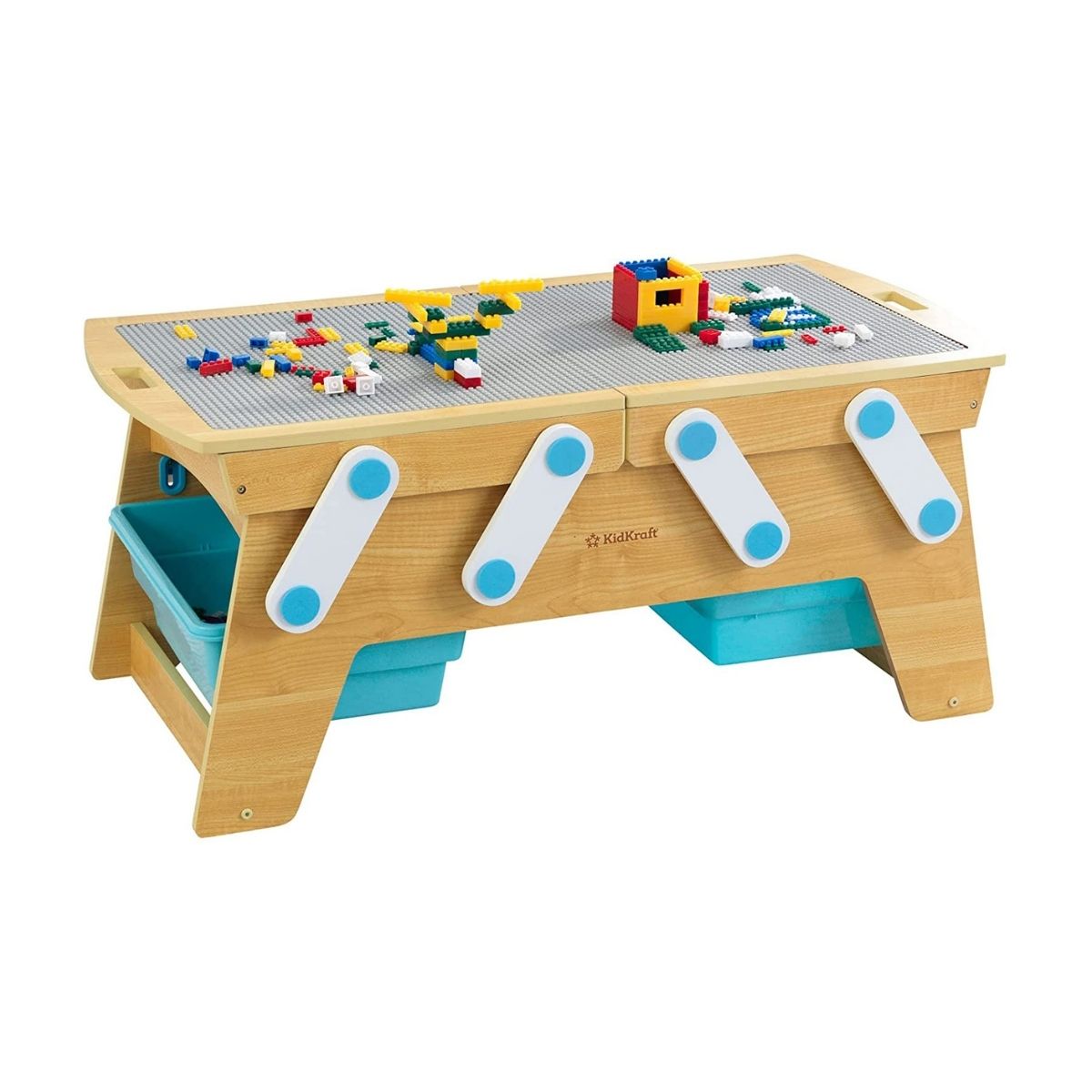 Mesa Juegos con Bloques de Construcción Kidkraft 10098 CST