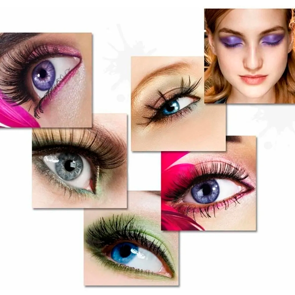 120 Colores Paleta De Sombras Larga Duración Para Maquillaje Mas Set De Brochas .