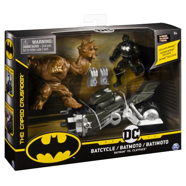 Batman Batimoto Con Figuras DC Comics