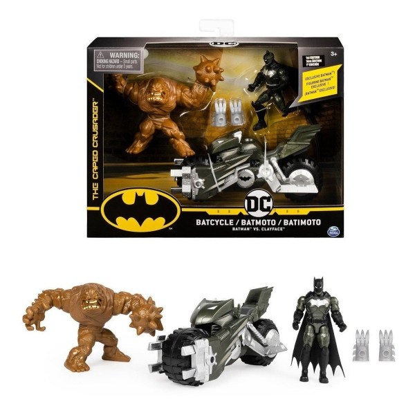 Batman Batimoto Con Figuras DC Comics