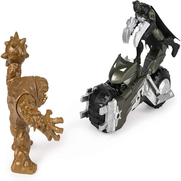 Batman Batimoto Con Figuras DC Comics