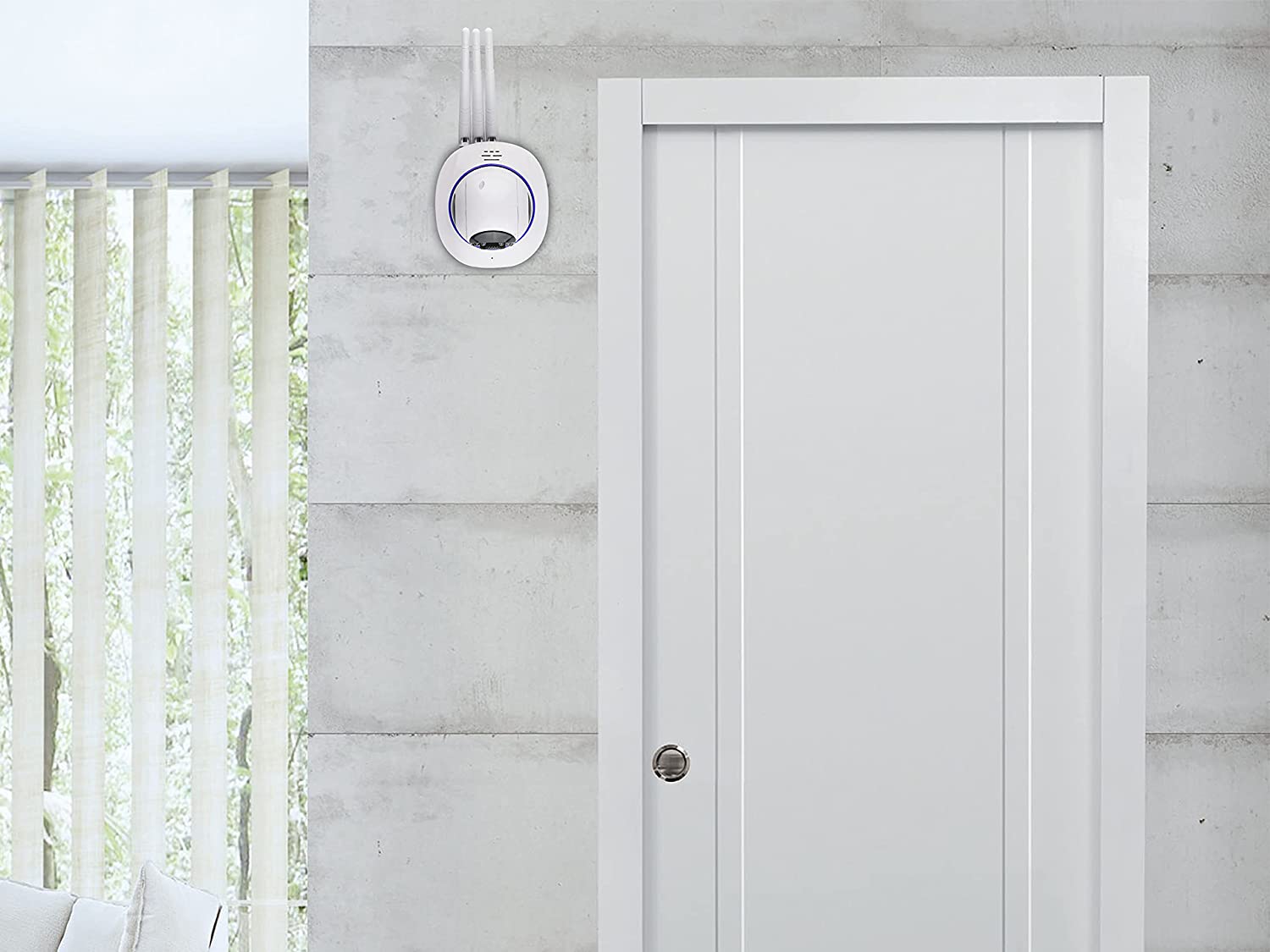 Cámara Seguridad interior IP 360 App Wifi Nocturna Vigilancia 3d HD