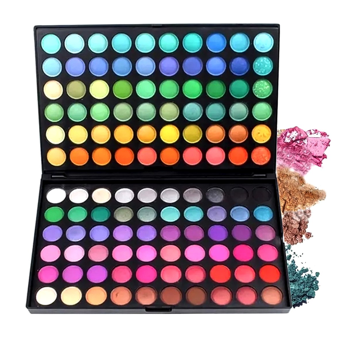  120 Colores Paleta De Sombras Larga Duración Para Maquillaje