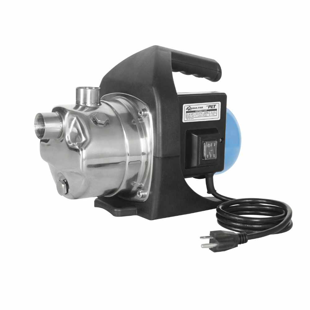 BOMBA CENTRIFUGA JET AQUA PAK PET, 40 LPM, 1 ETAPAS, 1.3 HP, 1 FASE, 115 VOLTS