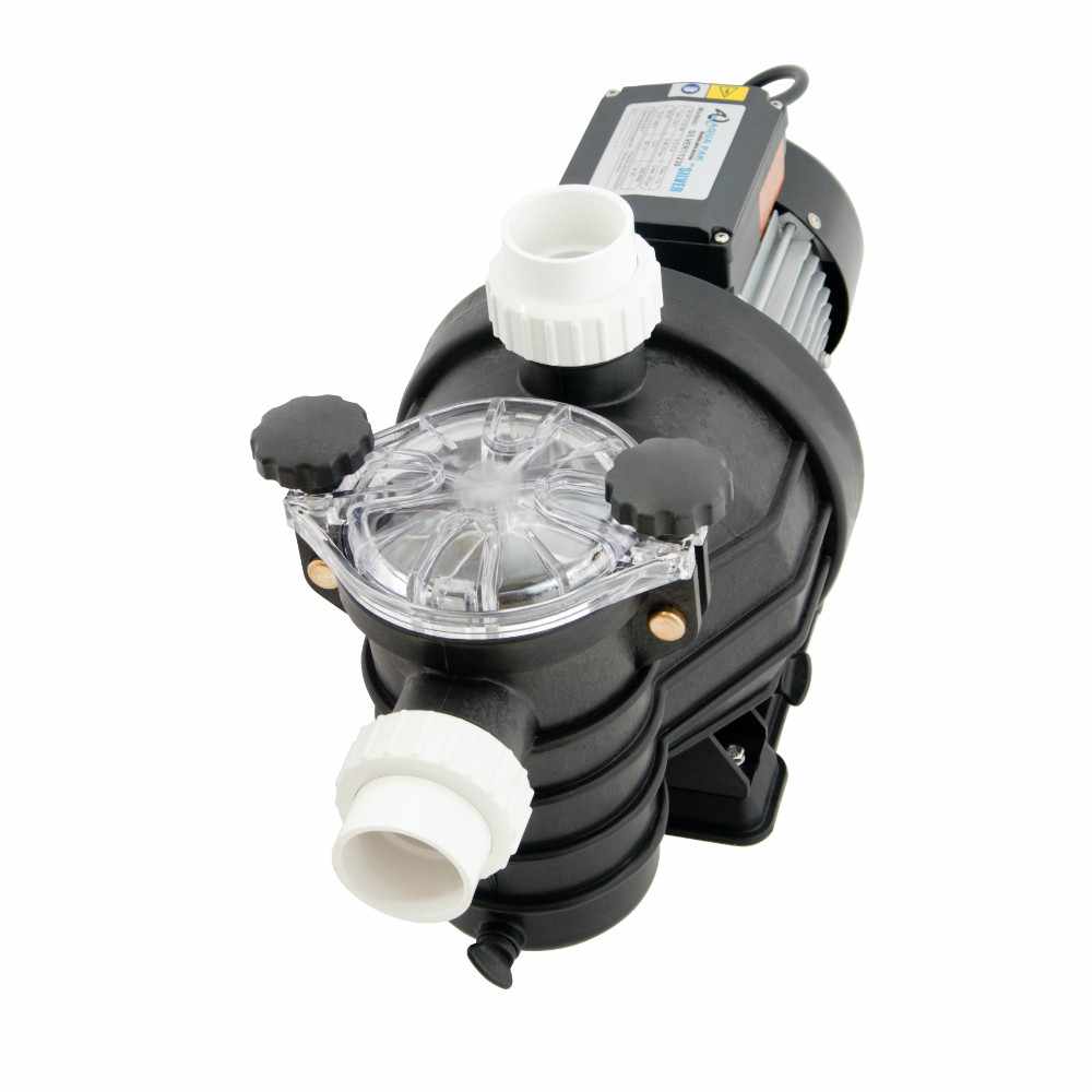 BOMBA PARA ALBERCA Y PISCINA, AQUA PAK SERIE SILVER, 1 HP, 1 FASE, 115 230 VOLTS.