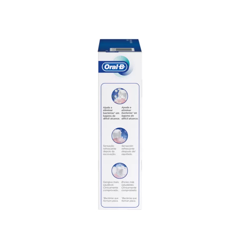 Crema Dental Oral B Encías Detox 4 Piezas Deep Clean