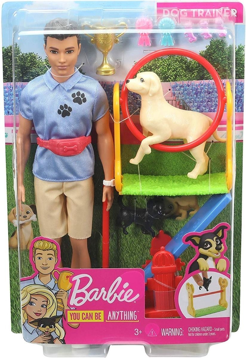 Barbie Ken Set de Profesiones