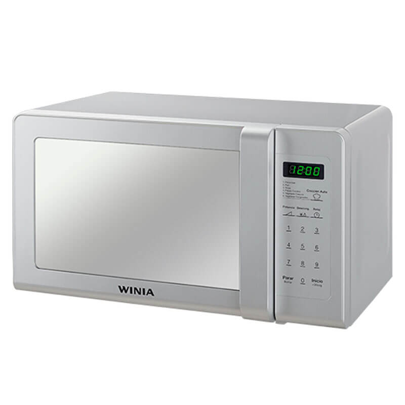 Horno De Microondas Winia/daewoo Kor-662m Plata 19.8 L