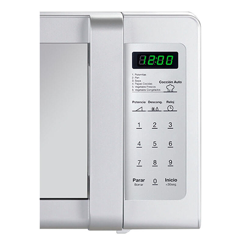 Horno De Microondas Winia/daewoo Kor-662m Plata 19.8 L