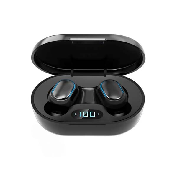 Audífonos Inalámbricos E7s Tws Estéreo Con Bluetooth.