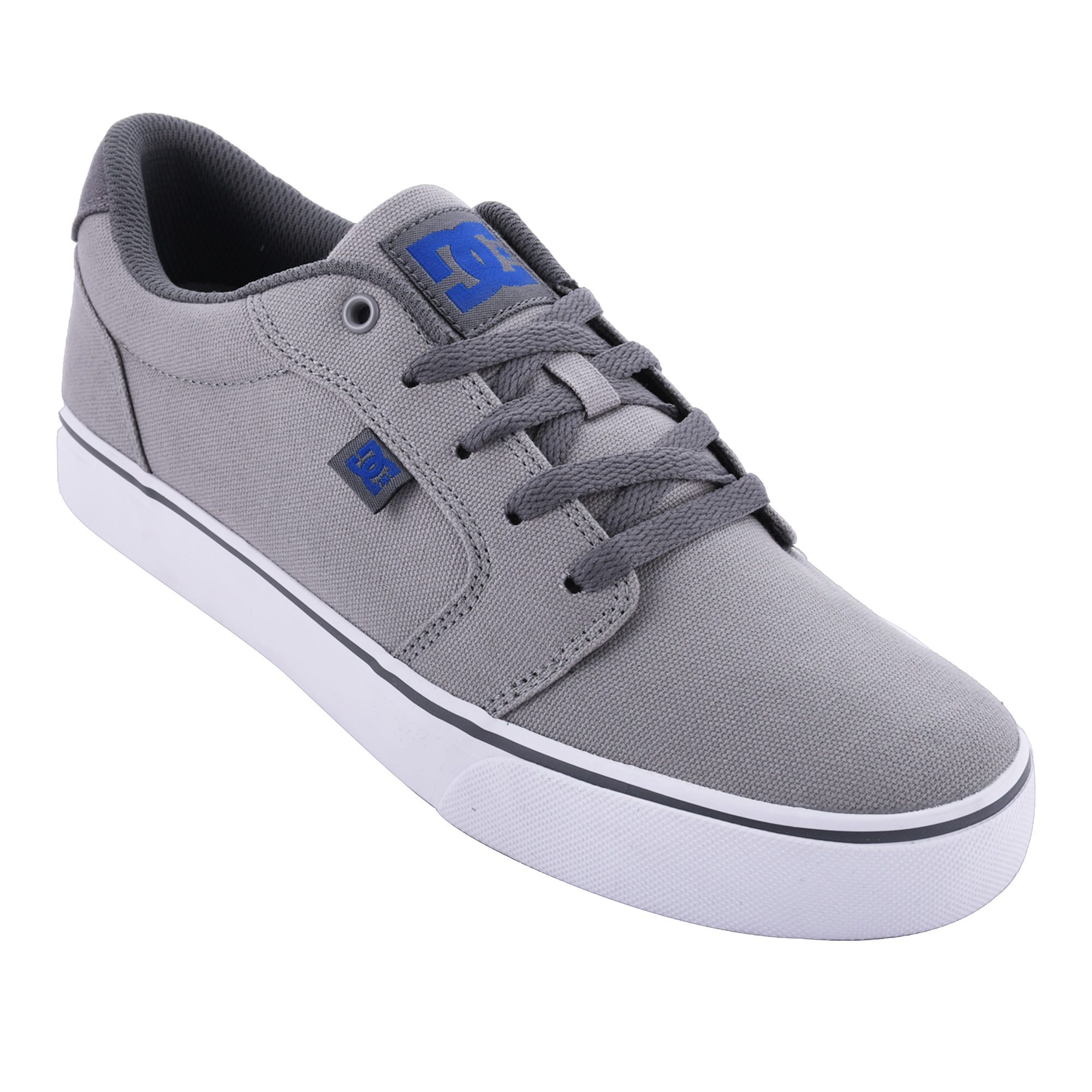 Tenis Dc Hombre Anvil Tx Light Gris 320040Ggg