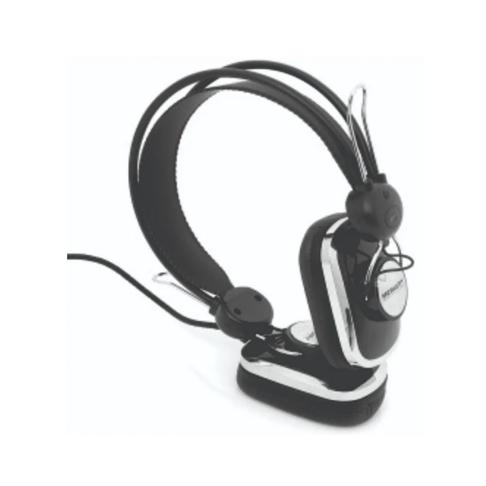 Audifonos de Diadema Retro Negros Merkury 