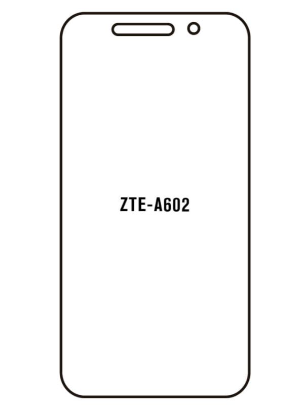 Jeco 99F Protector de Pantalla de Hidrogel Premium Para  ZTE BLADE A602