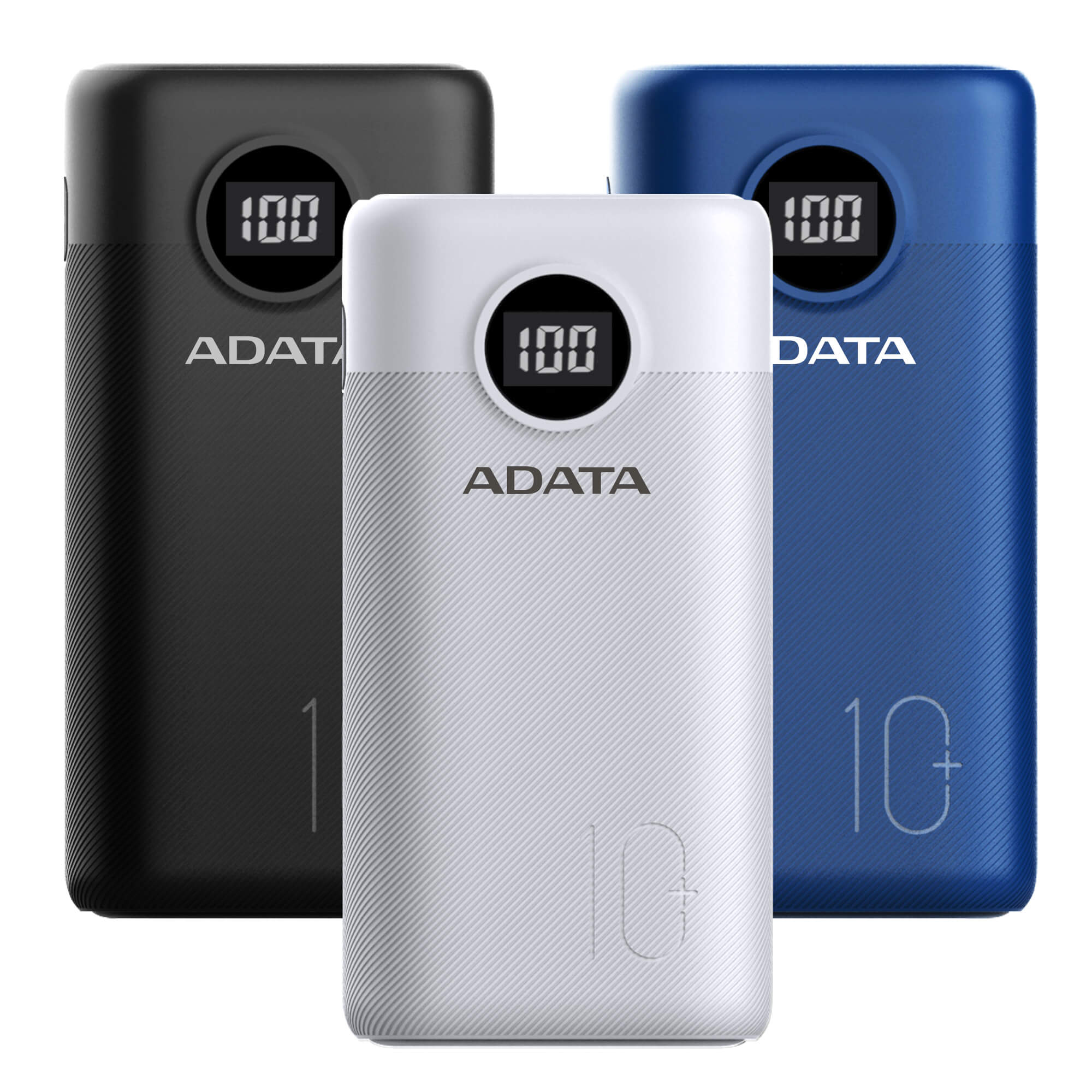 POWER BANK ADATA P10000QCD 10000mAh Blanco